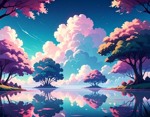 abstract colorful background