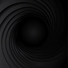 light glow effect on black background