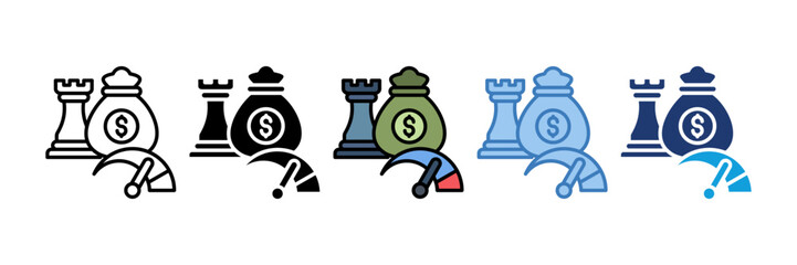Fund Icon Element For Design