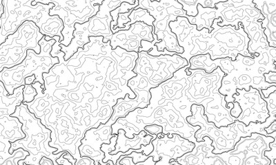 seamless pattern with trees