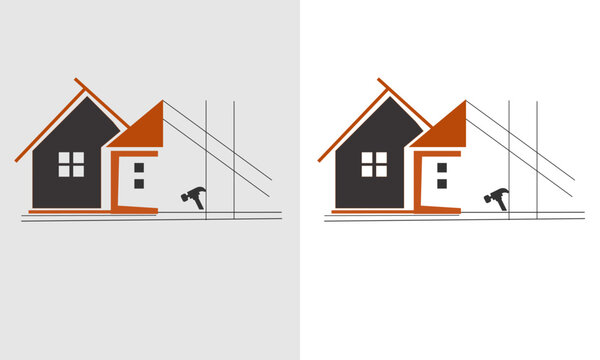 CONSTRACTION VECTOR LOGO