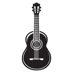 Guitar Musical instrument illustration, music Instruments Design Sublimation, music clipart 
