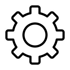 Settings Gear Icon