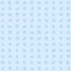 Vector pattern festival mask. for festival theme background