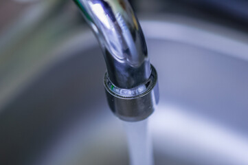 running water at home
