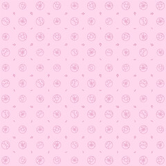 Vector pattern vinyl music. for festival theme background