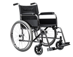  “Standard Manual Wheelchair Side View, Transparent PNG”.