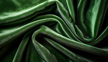 green velvet surface background detailed macro shoot of velveteen velour
