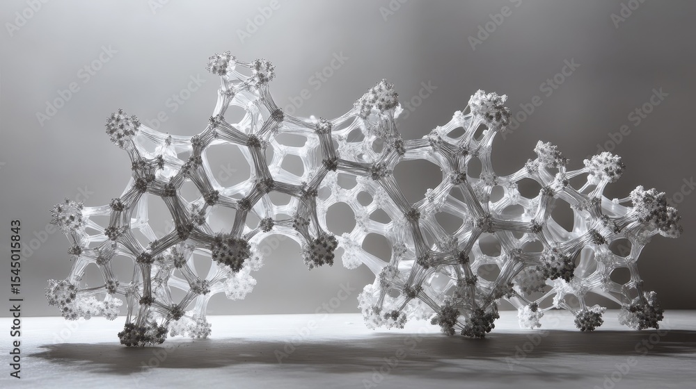 Poster self-assembling peptides forming unique nanostructures in micro scale