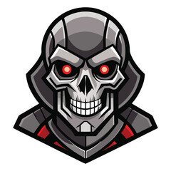 Cyber skull