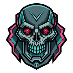 Cyber skull
