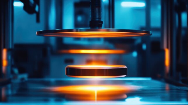 Superconducting Yttrium Barium Copper Oxide Innovation In Laboratory Environment