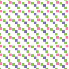 seamless geometric pattern with squares