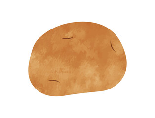 手書き風ジャガイモ（ポテト/野菜）