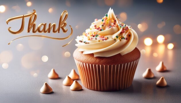 thank you cupcake