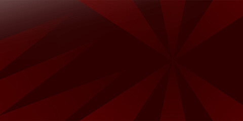 Obraz premium Red line with white architecture futuristic background minimal concept vector illustration subtle design.