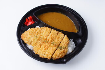 カツカレー