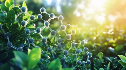 Futuristic Nanocellulose Fibers in Biodegradable Plant Concept