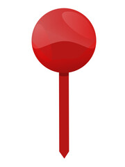 Location pin icon. Map place markers graphic design