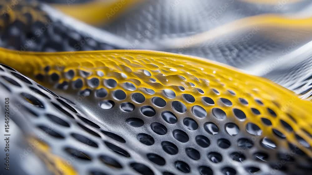Poster dynamic abstract tech mesh texture background