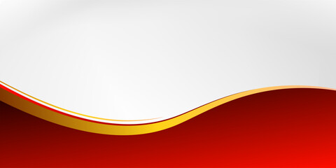 Elegant Abstract Wave Design, vector illustration