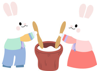 토끼 © 희원 윤