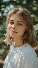 Aerial view of a dolphin swimming in the ocean with water splashing around its dorsal fin and body