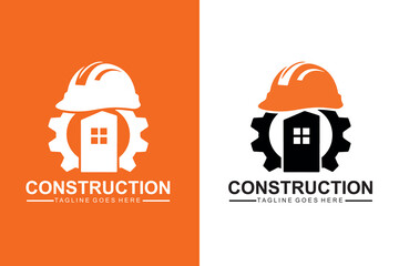 Creative Construction service and architecture Logo design	
