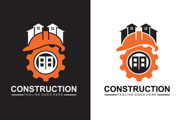 Creative Construction service and architecture Logo design	