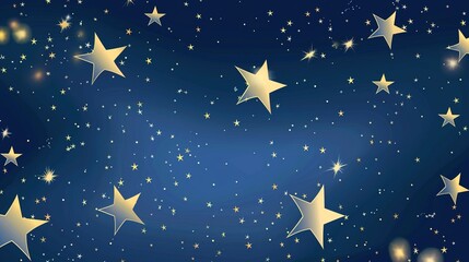 Fototapeta premium Dreamy Star Background: Celestial Scapes, Nebula Wonders, and Cosmic Imagery for Dreamlike Visuals