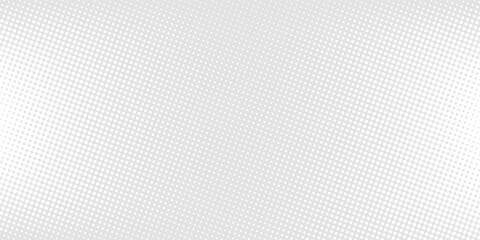 Set of halftone dots gradient pattern texture isolated on white background. Straight dotted spots using halftone circle dot raster texture. Vector blot half tone collection.