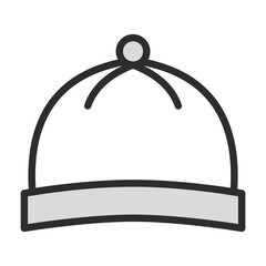 Baby Clothing Vector Icon Set - Editable Line Weight - Baby Hat, Beanie, Headwear, Infant, Newborn, Toddler, Apparel, Fashion, Accessories, Warmth, Comfort, Cute, Protection icons