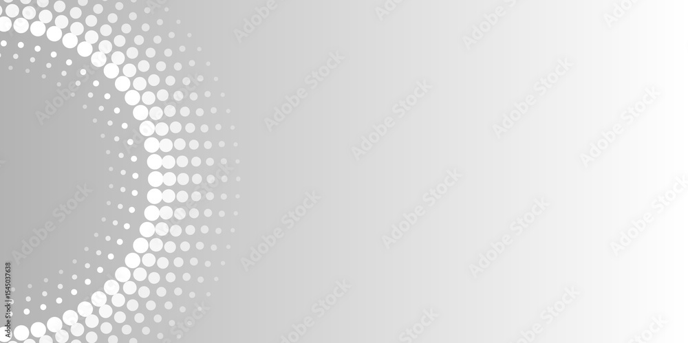Poster white abstract background. modern circle lines pattern. abstract background overlap layer on bright 
