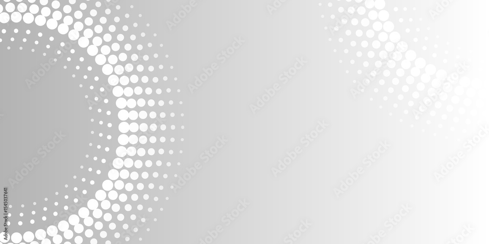 Poster white abstract background. modern circle lines pattern. abstract background overlap layer on bright 