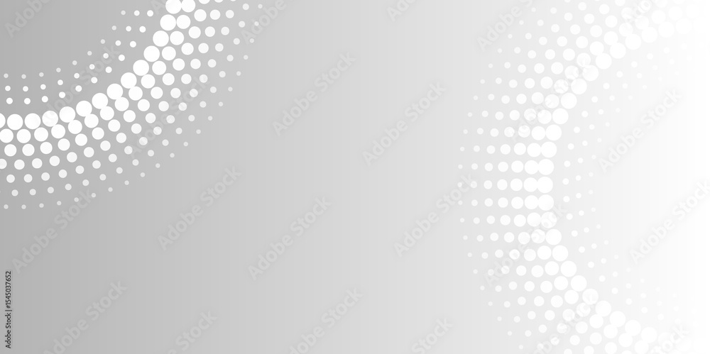 Poster white abstract background. modern circle lines pattern. abstract background overlap layer on bright 