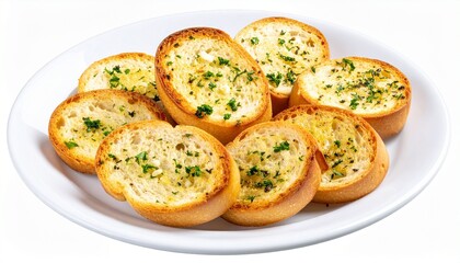 baked potatoes with herbs