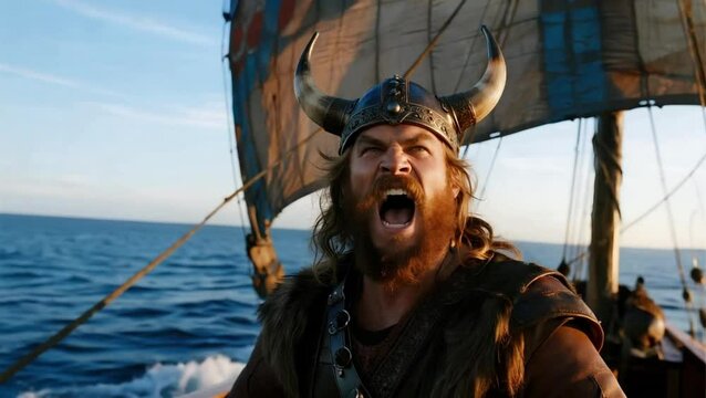 Vikingo enojado 