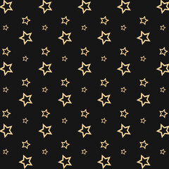 Stars outline Luxury trendy decorative design beautiful abstract vector illustration artwork