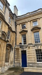 Fototapeta premium england old architecture