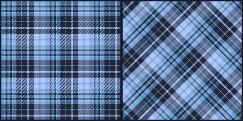 Classic plaid seamless pattern vector. Background graphic tartan fashion design use for print, texture, cloth, fabric, flannel.