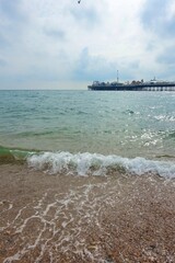 brighton palace pier in england 