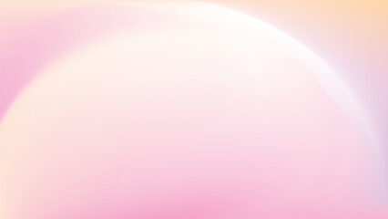 Pink Glow Vibe – Mesh Gradient Color