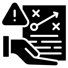 Risk Strategy Icon
