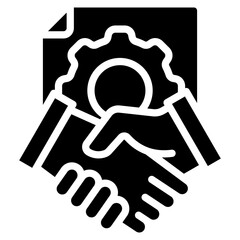 Strategic Alliance Icon