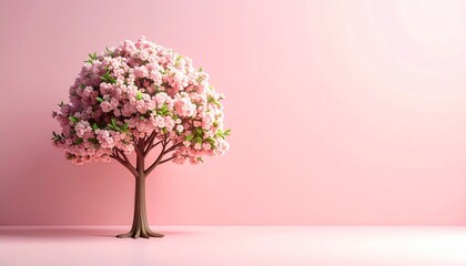 Obraz premium pink flowers in a vase