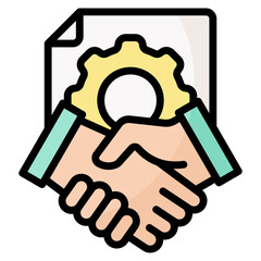 Strategic Alliance Icon