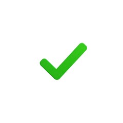 green check mark