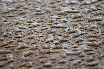 Water droplets