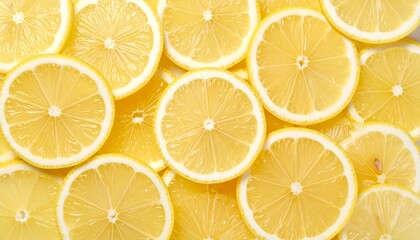 lemon slices background