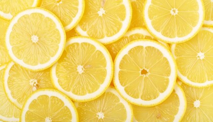 lemon slices background